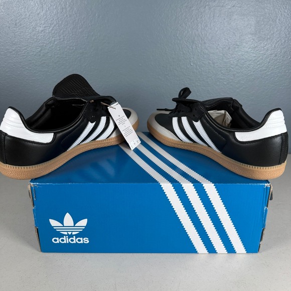 Adidas Samba LT W Black White Gum Sole IG2010 Womens Size 8.5 NEW - Picture 6 of 8